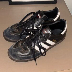 Adidas Samba Black White Sneakers